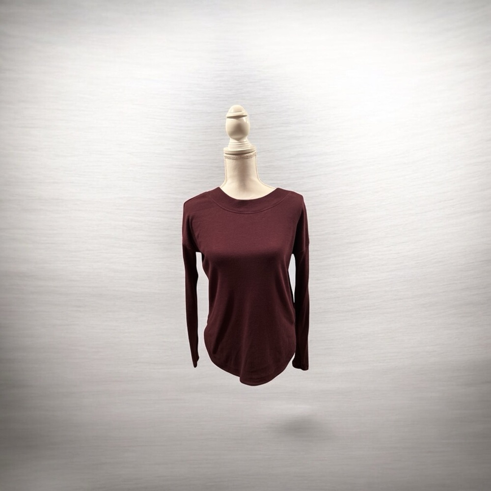 Athleta Women's Long Sleeve Purple Sweater XXS